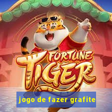 jogo de fazer grafite